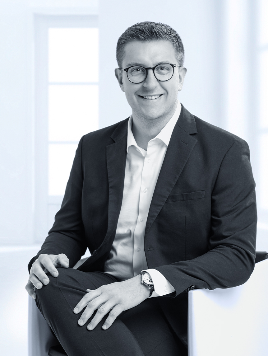 Bild vom Managementboardmitglied Tim Schuwerack